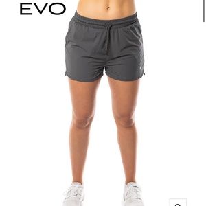 alpha forward women’s evo shorts - slate